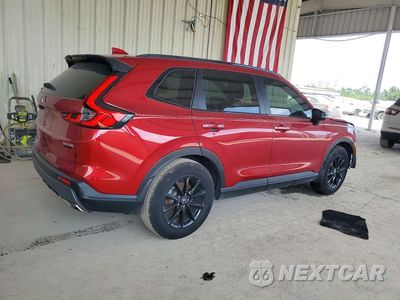 Trzecie zdjęcie samochodu z tyłu: 2026 HONDA CR-V SPORT VIN:5J6RS5H51TL011861 - miniatura