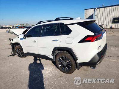 Drugie zdjęcie samochodu z przodu: 2024 TOYOTA RAV4 LIMITED VIN:JTMD6RFV5RJ054344 - miniatura
