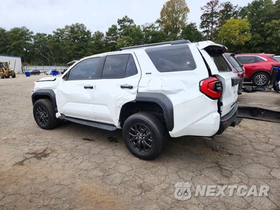 Drugie zdjęcie samochodu z przodu: 2026 TOYOTA 4RUNNER SR5 VIN:JTEVA5BR4T5107860 - miniatura