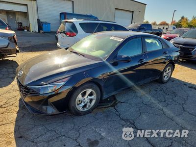 2021 HYUNDAI ELANTRA SE 5NPLL4AG2MH033808 - główne zdjęcie licytacji z USA - miniatura