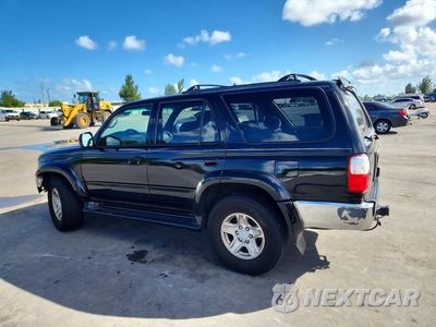 Drugie zdjęcie samochodu z przodu: 2002 TOYOTA 4RUNNER SR5 VIN:JT3GN86R820227674 - miniatura