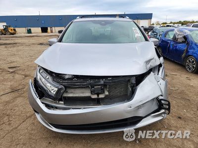 Piąte zdjęcie samochodu w środku: 2021 HONDA ODYSSEY EXL VIN:5FNRL6H78MB041454 - miniatura