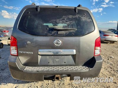 Zdjęcie 6 z 13 samochodu: 2006 NISSAN PATHFINDER S VIN:5N1AR18W56C647120 - miniatura