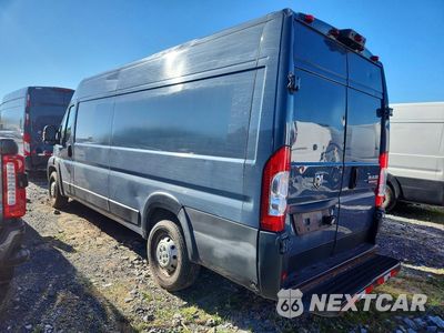 Drugie zdjęcie samochodu z przodu: 2020 RAM PROMASTER 3500 VF DELIVERY VAN VIN:3C6URVJGXLE129348 - miniatura