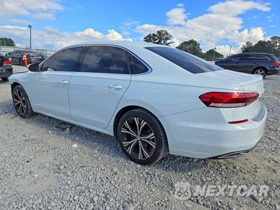 Drugie zdjęcie samochodu z przodu: 2022 VOLKSWAGEN PASSAT SE VIN:1VWSA7A38NC006980 - miniatura