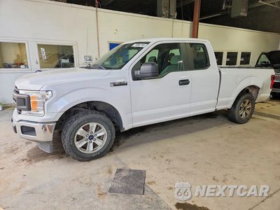 2019 FORD F150 SUPER CAB 1FTEX1C50KKF33911 - główne zdjęcie licytacji z USA - miniatura