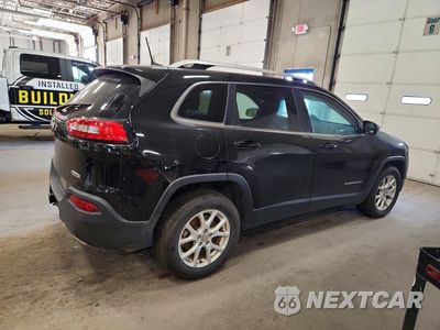 Trzecie zdjęcie samochodu z tyłu: 2017 JEEP CHEROKEE LATITUDE VIN:1C4PJMCS0HW659656 - miniatura