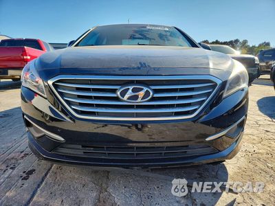 Piąte zdjęcie samochodu w środku: 2017 HYUNDAI SONATA ECO VIN:5NPE24AA1HH537411 - miniatura