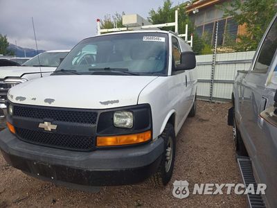 2009 CHEVROLET EXPRESS G2500 1GCGG25C291123735 - główne zdjęcie licytacji z USA - miniatura