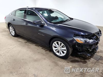 Czwarte zdjęcie samochodu z boku: 2023 CHEVROLET MALIBU LT VIN:1G1ZD5ST6PF185123 - miniatura