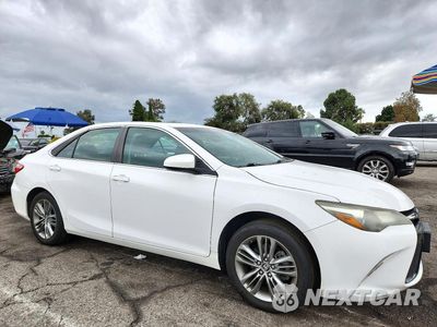 Czwarte zdjęcie samochodu z boku: 2017 TOYOTA CAMRY SE VIN:4T1BF1FK8HU342320 - miniatura