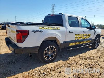 Trzecie zdjęcie samochodu z tyłu: 2024 FORD F150 STX VIN:1FTEW2LP0RKF27708 - miniatura