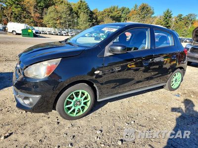 2017 MITSUBISHI MIRAGE ES ML32A3HJ2HH011537 - główne zdjęcie licytacji z USA - miniatura