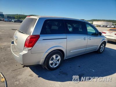 Trzecie zdjęcie samochodu z tyłu: 2007 NISSAN QUEST 3.5 VIN:5N1BV28U77N123848 - miniatura