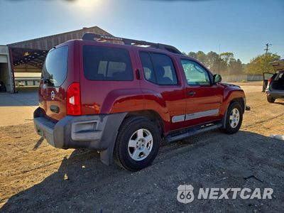 Trzecie zdjęcie samochodu z tyłu: 2005 NISSAN XTERRA S VIN:5N1AN08U05C604047 - miniatura