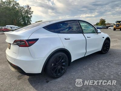 Trzecie zdjęcie samochodu z tyłu: 2024 TESLA MODEL Y VIN:7SAYGAEE0RF011400 - miniatura
