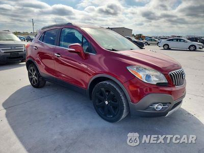 Czwarte zdjęcie samochodu z boku: 2014 BUICK ENCORE CONVENIENCE VIN:KL4CJBSB7EB617356 - miniatura