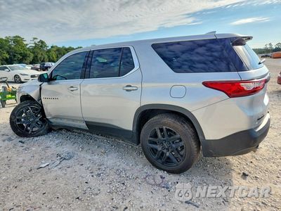 Drugie zdjęcie samochodu z przodu: 2021 CHEVROLET TRAVERSE LS VIN:1GNERFKW8MJ254854 - miniatura