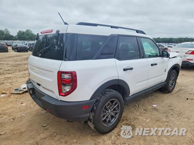 Trzecie zdjęcie samochodu z tyłu: 2023 FORD BRONCO SPORT BIG BEND VIN:3FMCR9B6XPRE34795 - miniatura