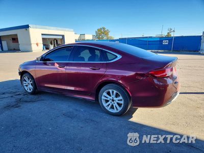Drugie zdjęcie samochodu z przodu: 2015 CHRYSLER 200 LIMITED VIN:1C3CCCAB3FN630083 - miniatura