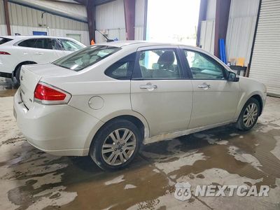 Trzecie zdjęcie samochodu z tyłu: 2011 FORD FOCUS SEL VIN:1FAHP3HN7BW161385 - miniatura