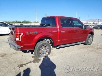 Trzecie zdjęcie samochodu z tyłu: 2015 FORD F150 SUPERCREW VIN:1FTEW1EG7FKE17385 - miniatura
