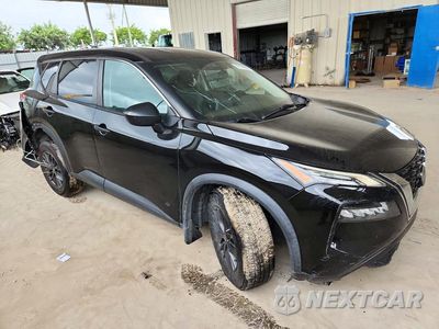 Czwarte zdjęcie samochodu z boku: 2021 NISSAN ROGUE S VIN:5N1AT3AA7MC795021 - miniatura