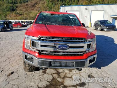 Piąte zdjęcie samochodu w środku: 2018 FORD F150 SUPERCREW VIN:1FTEW1E51JFC65183 - miniatura