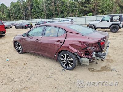 Drugie zdjęcie samochodu z przodu: 2025 NISSAN SENTRA SV VIN:3N1AB8CVXSY225137 - miniatura
