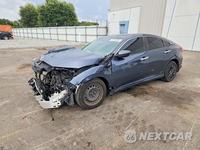 2021 HONDA CIVIC LX 2HGFC2F68MH554799 - główne zdjęcie licytacji z USA - miniatura