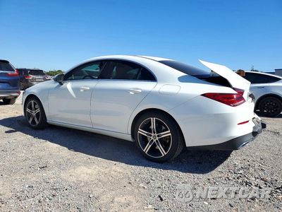 Drugie zdjęcie samochodu z przodu: 2020 MERCEDES-BENZ CLA 250 VIN:WDD5J4GB9LN062222 - miniatura