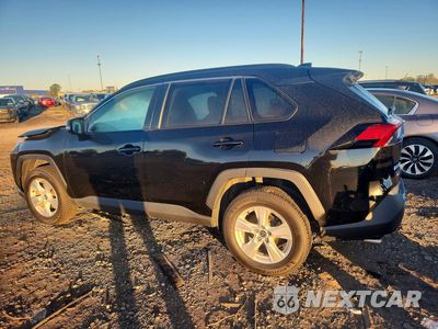 Drugie zdjęcie samochodu z przodu: 2021 TOYOTA RAV4 XLE VIN:2T3P1RFV4MC192061 - miniatura