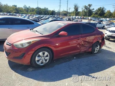 2016 HYUNDAI ELANTRA SE 5NPDH4AE4GH743060 - główne zdjęcie licytacji z USA - miniatura