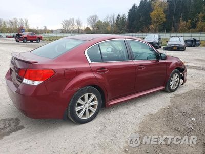 Trzecie zdjęcie samochodu z tyłu: 2011 SUBARU LEGACY 2.5I PREMIUM VIN:4S3BMBG63B3241622 - miniatura