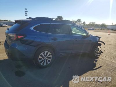 Trzecie zdjęcie samochodu z tyłu: 2022 SUBARU OUTBACK PREMIUM VIN:4S4BTADC0N3239754 - miniatura