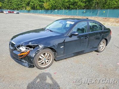 2007 BMW 323 I WBAVH13587KC96086 - główne zdjęcie licytacji z USA - miniatura