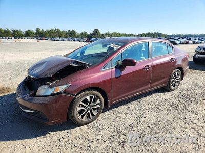 2015 HONDA CIVIC EX 19XFB2F81FE069034 - główne zdjęcie licytacji z USA - miniatura