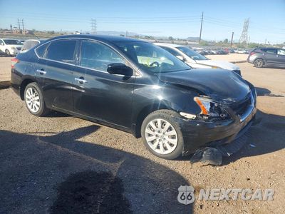Czwarte zdjęcie samochodu z boku: 2015 NISSAN SENTRA S VIN:3N1AB7AP7FY286255 - miniatura