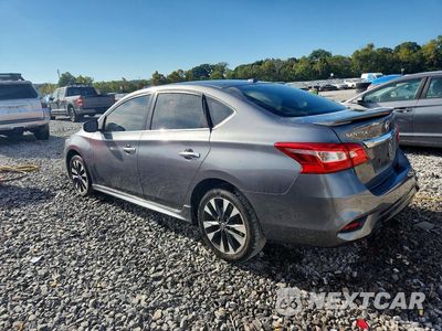 Drugie zdjęcie samochodu z przodu: 2016 NISSAN SENTRA SR VIN:3N1AB7AP9GY290986 - miniatura