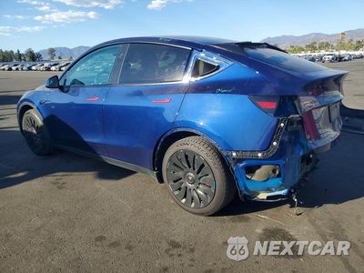 Drugie zdjęcie samochodu z przodu: 2023 TESLA MODEL Y VIN:7SAYGDED1PF977552 - miniatura