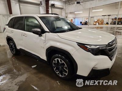 Czwarte zdjęcie samochodu z boku: 2025 SUBARU FORESTER PREMIUM VIN:JF2SLDDC4SH457489 - miniatura