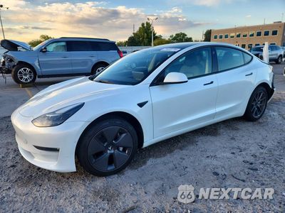 2022 TESLA MODEL 3 5YJ3E1EB7NF240749 - główne zdjęcie licytacji z USA - miniatura