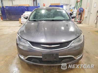 Piąte zdjęcie samochodu w środku: 2015 CHRYSLER 200 C VIN:1C3CCCCG8FN565319 - miniatura