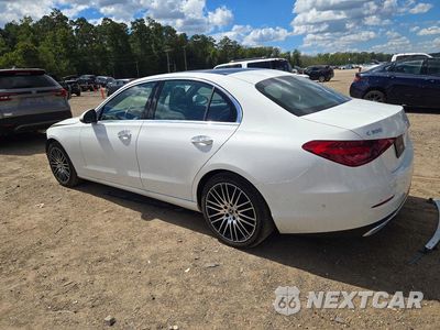 Drugie zdjęcie samochodu z przodu: 2024 MERCEDES-BENZ C 300 4MATIC VIN:W1KAF4HB8RR229976 - miniatura