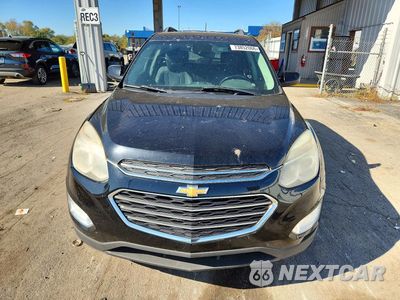 Piąte zdjęcie samochodu w środku: 2016 CHEVROLET EQUINOX LT VIN:2GNFLFEK6G6286640 - miniatura