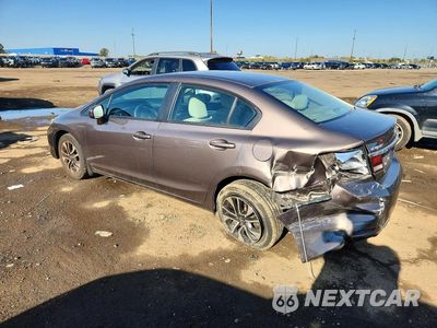 Drugie zdjęcie samochodu z przodu: 2014 HONDA CIVIC EX VIN:2HGFB2F89EH543977 - miniatura