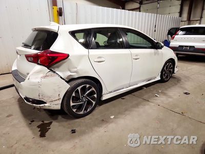 Trzecie zdjęcie samochodu z tyłu: 2017 TOYOTA COROLLA IM BASE VIN:JTNKARJE7HJ537891 - miniatura