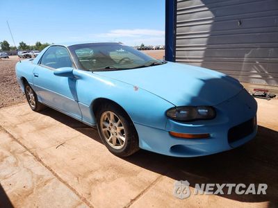 Czwarte zdjęcie samochodu z boku: 2002 CHEVROLET CAMARO VIN:2G1FP22K522147019 - miniatura
