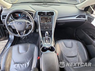 Zdjęcie 8 z 12 samochodu: 2014 FORD FUSION TITANIUM VIN:3FA6P0K93ER396391 - miniatura