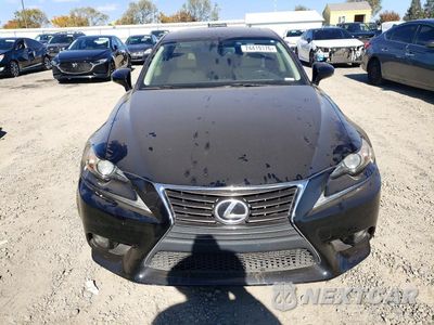 Piąte zdjęcie samochodu w środku: 2014 LEXUS IS 250 VIN:JTHBF1D26E5037751 - miniatura
